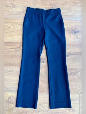 J.Crew | Edie Slim Pant Navy Blue Size 0 Work
Career Minimal Chic